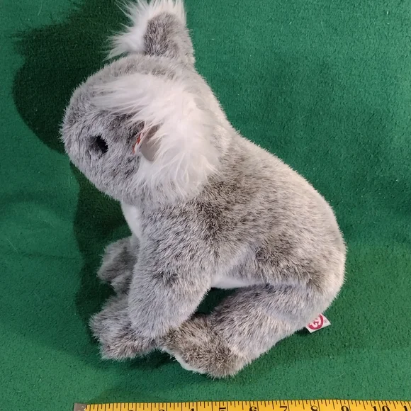 Ty Gray and White Koala Plush - Picture 2 of 10